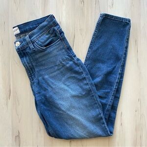 Hudson Navy Blue Women’s Blair High Rise Skinny Jeans